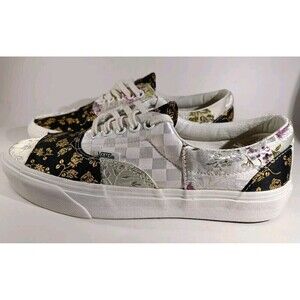 Vans Era Shoes Women's Size 8.5 Patchwork Low Top